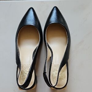 Vince Camuto Elegant Black Pointed Heels